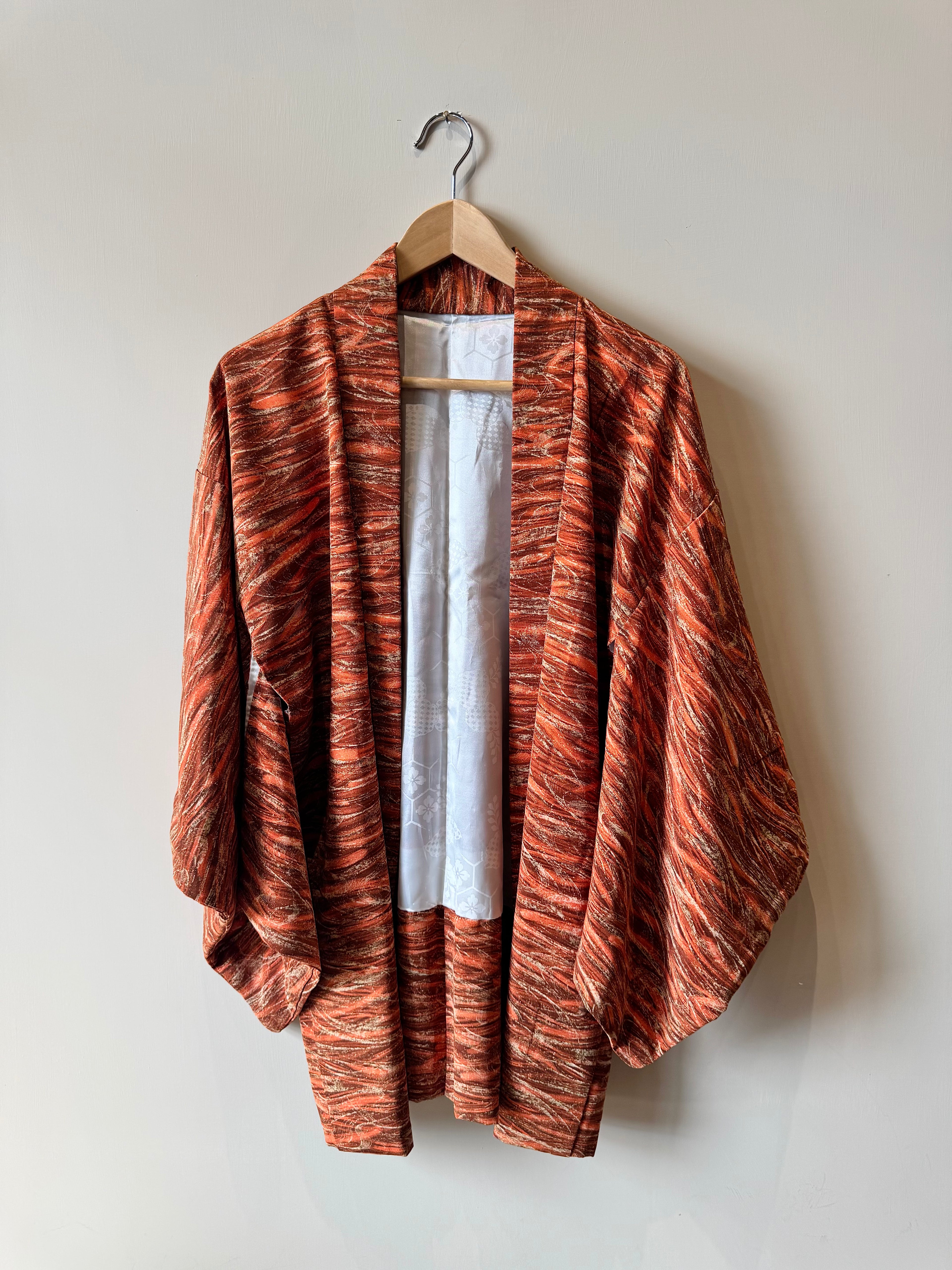 Kimono Haori Ichi- go Ichi-e