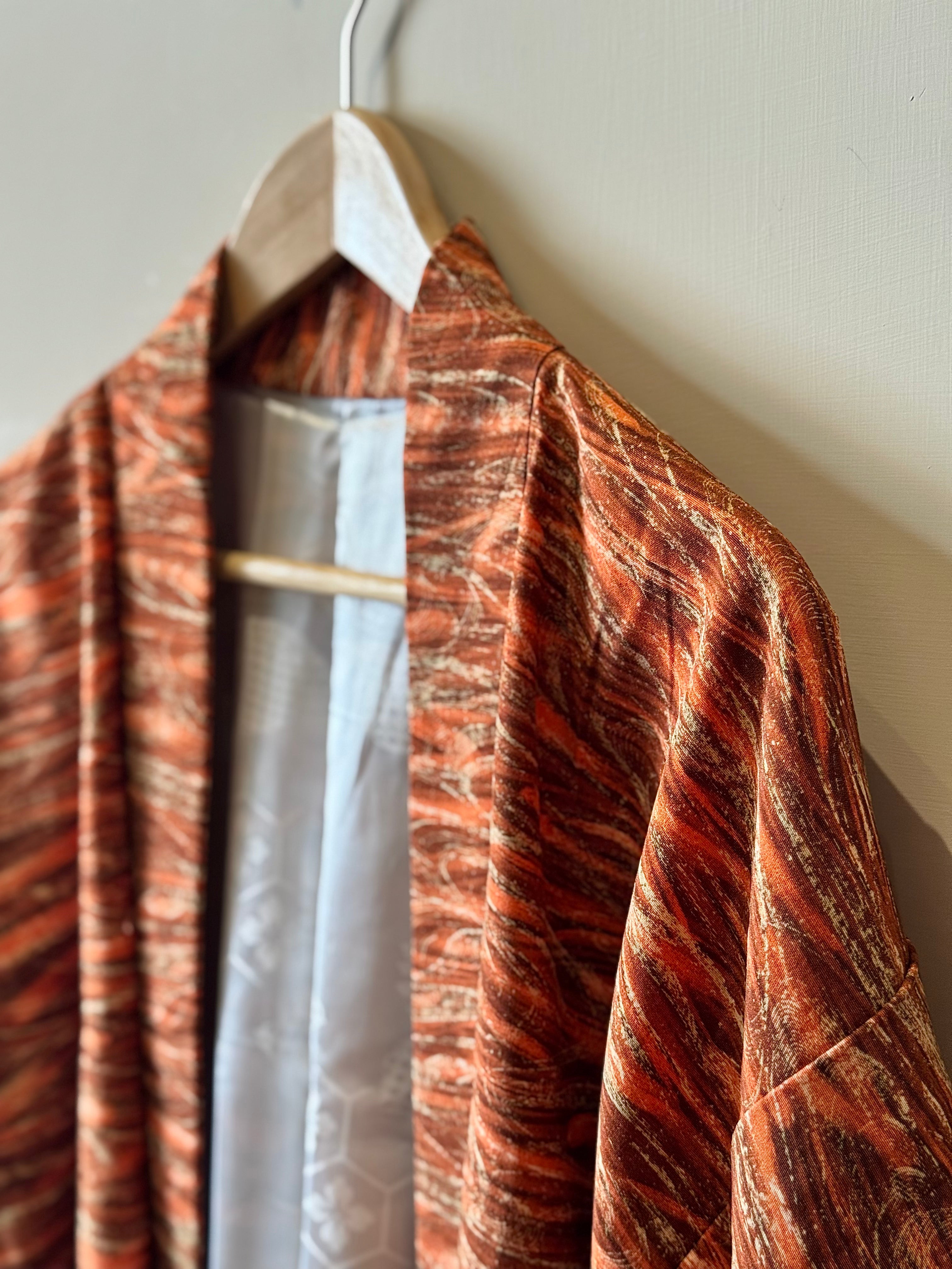 Kimono Haori Ichi- go Ichi-e