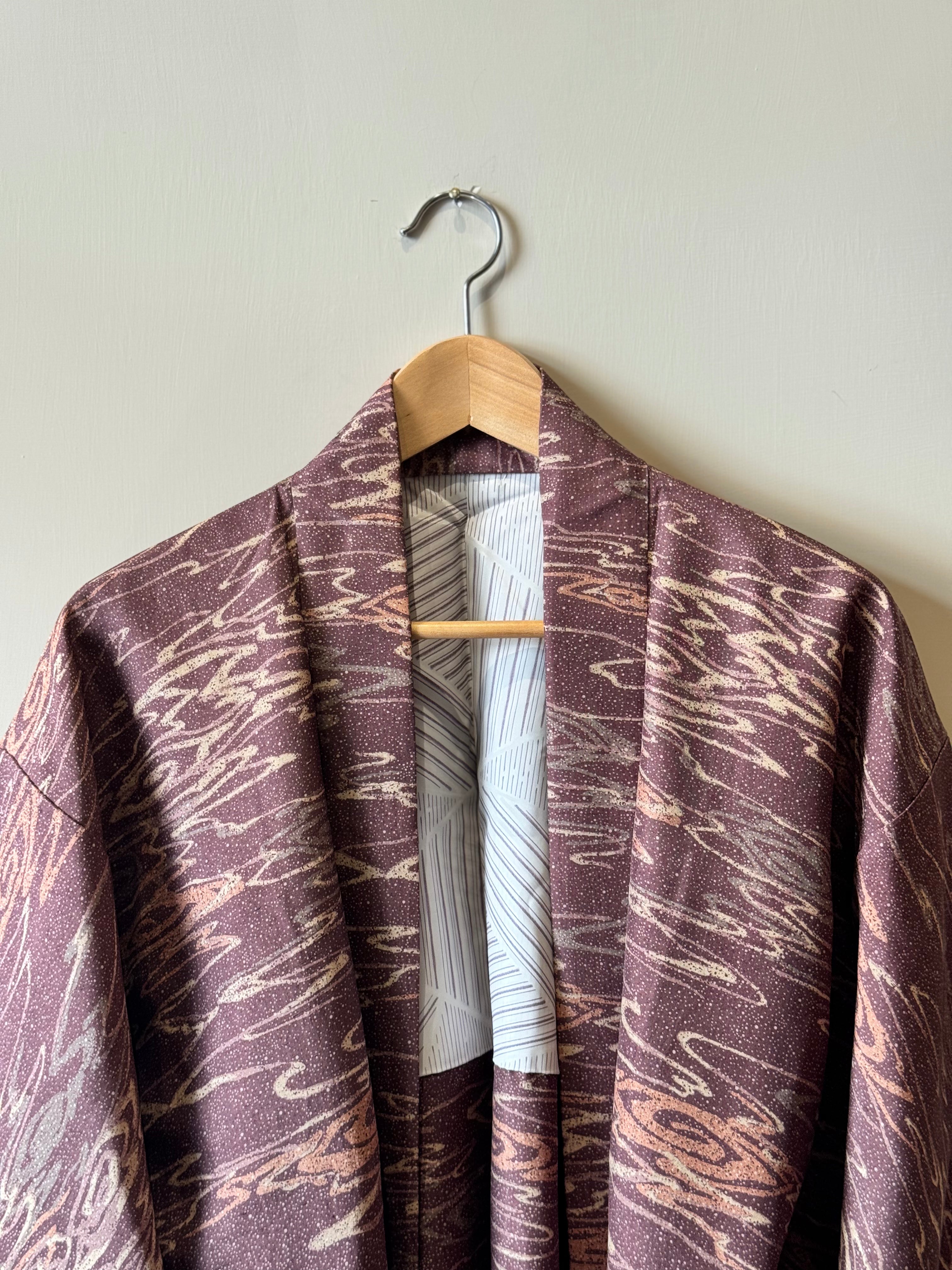 Kimono Haori Hidari