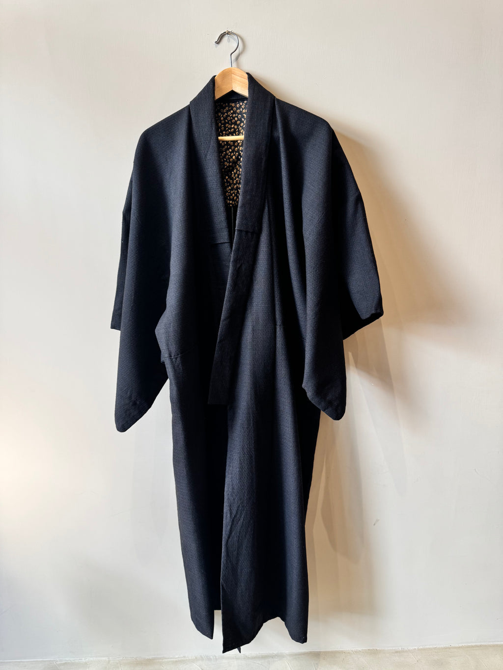 Kimono Haori Lungo Lana