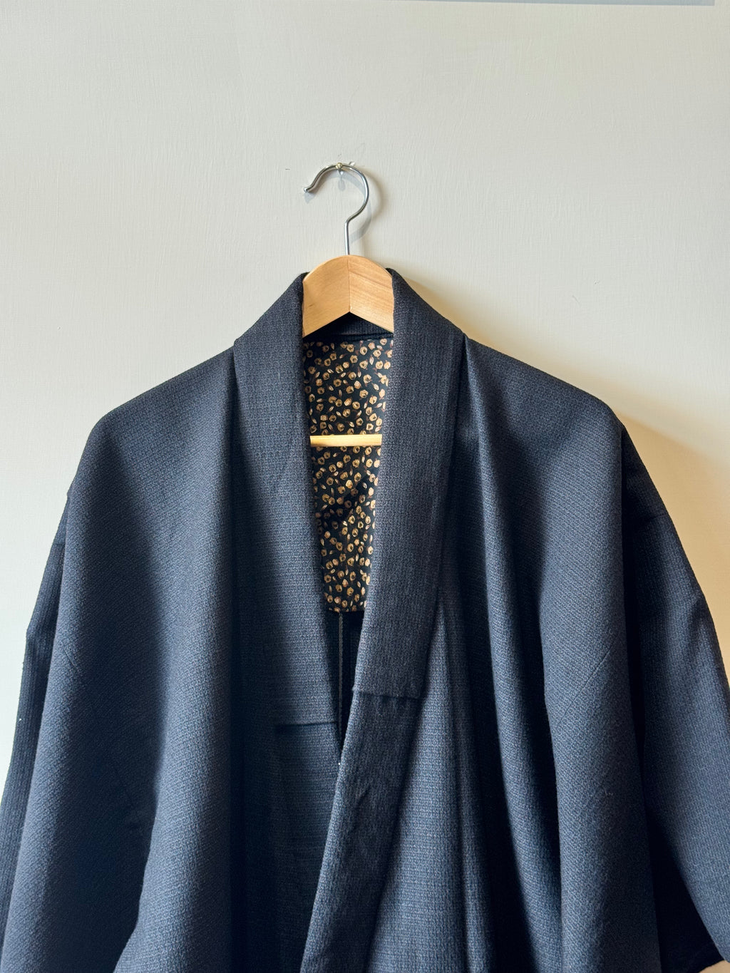 Kimono Haori Lungo Lana