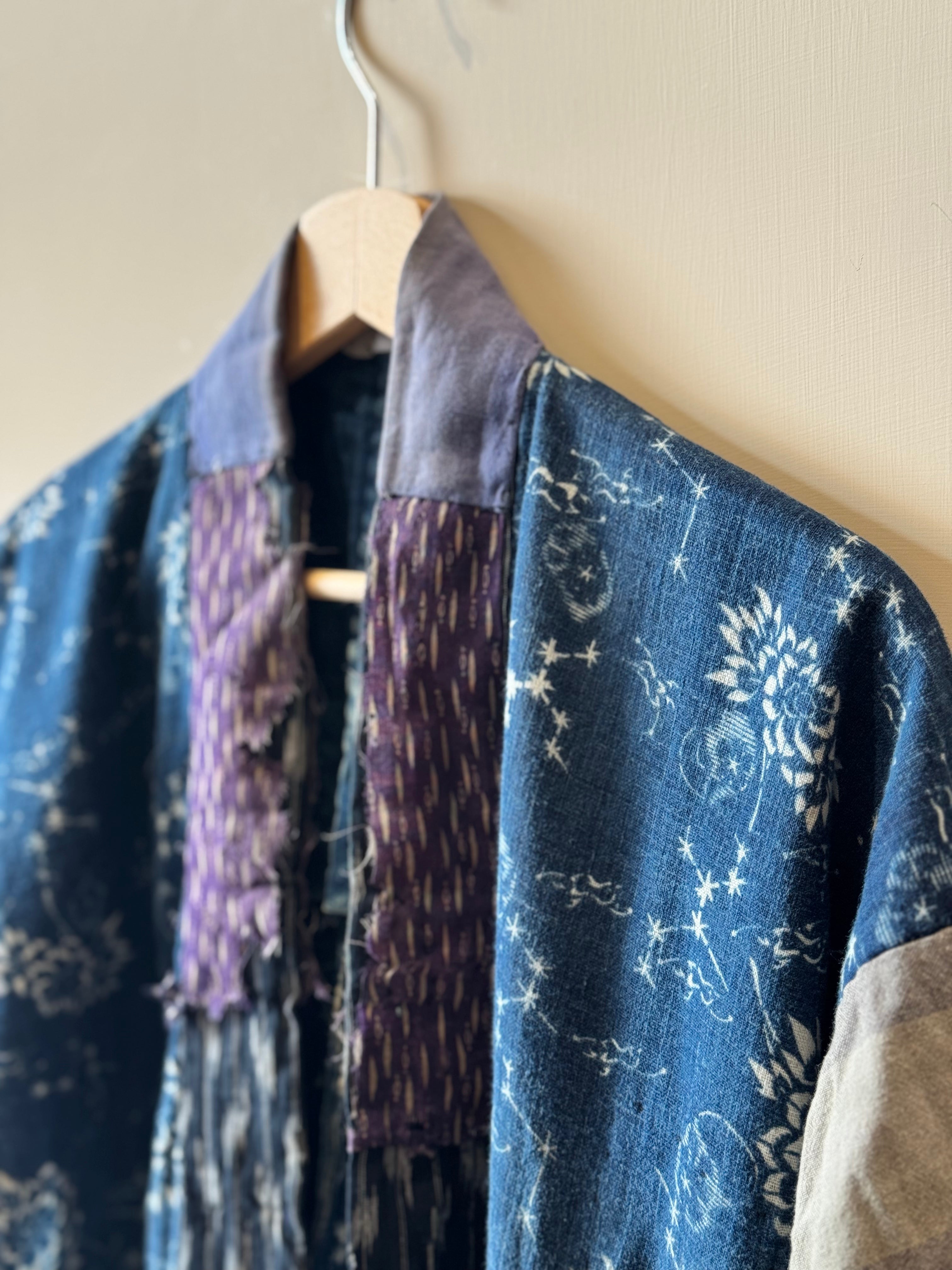 Kimono Haori Juban Boro